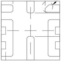 Monolithic Power Systems (MPS) MPM3804GG-18-Z Voltage Regulator - Switching Regulator 5.5V, 0.6A, Input Step-Down Module, Synchronous Regulator with Integrated Inductor in Ultra-Small 2x2x0.9mm QFN Package