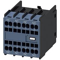 SIEMENS 3RH29112HA13 Control Switches AUX. SWITCH 1NO+3NC FOR S00 SPRNG
