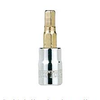 SATA 21202 1/4" DR. HEX BIT SOCKET