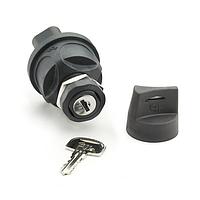 Cole Hersee 95060 Keylock Switches SW ROT IGN 4POS PLSTC