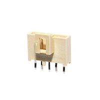 Molex 105309-2105 Shrouded NANOFIT HDR VT SGL KNK 5CKT TIN NAT
