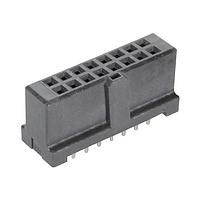 HARTING 09195167824741 Receptacles SEK/IDC THR/SMC Low Profile straight female, 4.5mm tails, 16pin, PL3, 400pc reel