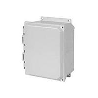 Hammond Manufacturing PJU14126CCH Junction Boxes N4X Clear Door Hinge Cover w/feet - 14 x 12 x 6 - Fiberglass