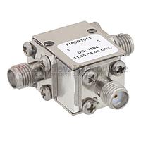 Fairview FMCR1011 High Power Circulator SMA Female With 20 dB Isolation From 11 GHz to 18 GHz Rated to 50 Watts