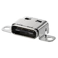 Molex 205714-1001 USB Type C Connectors USB Type C RA TMnt SMT w/screw hole