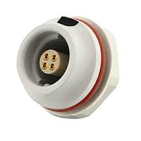 Eaton Souriau-Sunbank JMXHH1G04MSUDSP Connectors RECPTL 4PIN SOLDER