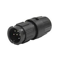 CONXALL W8280-6PG-P-318 Connectors 6#20 M Short Backshell .18 Grommet Size