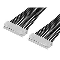 Molex 219678-1080 Discrete Wire Micro-Latch-to-Micro-Latch (OTS) Cbl Asmbly 2mm Pitch Tin Plating 50mm Length 8 Ckts Natural