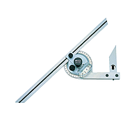 MITUTOYO 187-901-10 Universal Protractor (0-90° x4 (360°))