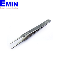 SATA 03104 Flat Round Tips Tweezers (120mm)