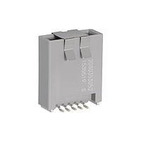 Molex 208035-2052 Headers ConnTAK50 Hdr Sgl Row Vert Surface Mount 5 CKT Key B Natural