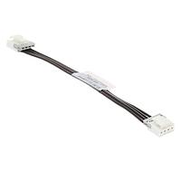 Molex 15137-0401 Discrete Wire Mini-Lock Cbl 2.5mm P F-F 100mm 4CKTS
