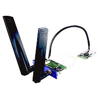 Advantech C-PCM-24S24G-1A-1 Cellular Modems iDoor Module: MultiTech Dragonfly, LTE/HSPA+, w/Antennas, for US/ Can regions