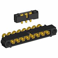 Harwin M80-500000000-02-337-00-000 Power to the Board 2 Pos. Male SIL 16AWG Cable Conn. Kit, No Jackscrews