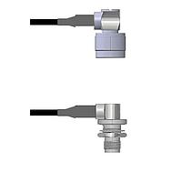 Amphenol Custom Cable Q-2F0490008084i RF Cable Assemblies N-RP/TNC-RJ RG58 84I