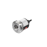 Autonics EP58SS6-180-3F-N-24 58 mm Single-Turn Absolute Rotary Encoders (Synchro Shaft Type) (180P/R, CW, 12-24VDC, NPN)