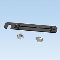 Panduit FR6TRBE58M Threaded Rod Bracket Bracket, Existing 16mm Thr. Rod QuikLock