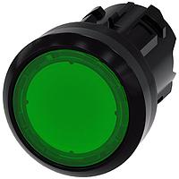 SIEMENS A6X30136675 Flat Button ILLUMINATED PUSHBUTTON. GREEN