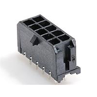 Molex 43045-1012 Shrouded 10 CKT VERT HEADER