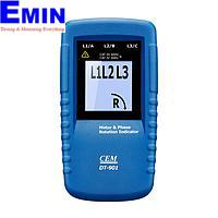 CEM DT-901 Phase Rotation Indicator / Socket Polarity and Earth Leakage Tester (40V ~ 690V AC, 1mA)