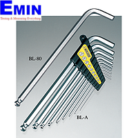 Tsunoda BL-A Long Hex Key Wrench Ball-End Type