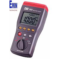 TES TES-3660 Autoranging Insulation Tester