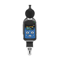 Svantek SV 104A Personal noise dosimeter (43 dBA Leq ÷ 141 dBA Peak, 20 Hz ÷ 10 kHz)