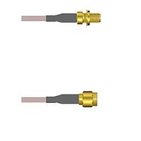 Amphenol Custom Cable Q-2X03C000R008i RF Cable Assemblies SMA-SJB/SMA-SP G316D 8I