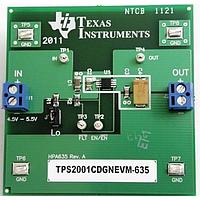 Texas Instruments TPS2001CDGNEVM-635 Switch IC Development Tools TPS2001CDGNEVM-635