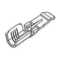 Anderson Power Products 262G2-LPBK Contacts PP15 LOOSE CONT #16-20 AWG