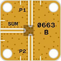 Quantic X-Microwave XM-A7Y8-0404D RF Splitter Splitter, PDW06984 [PCB: 0663]