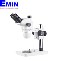 Hoyamo HTX-30T Trinocular Wide-Field Continuous Zoom Stereo Microscope (6.5X-65X, Trinocular)