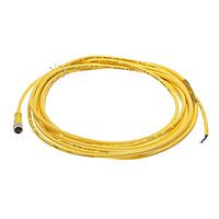 Molex 1200860106 Sensor Cables / Actuator Cables NANO-CHANGE M8 SNGLEND CORDSET