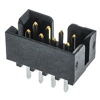 Molex 87831-0819 Shrouded MGrid Hdr Shrd Vt/Stdf GFLF 8Ckt