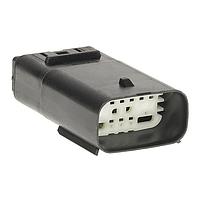 Molex 160112-6001 Receptacle Housing MX150 HYB BLD 2X6 BLK KEY A 12CKT