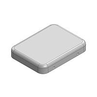 Masach Tech MS263-20C EMI/RFI Shield Cover, Two-Piece 26.9 x 20.4 x 3.7mm Two-piece Drawn-Seamless RF Shield/EMI Shield COVER (CRS)