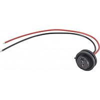 Rosenberger C006-A2-500-C Automotive Cables RoPD cable assembly slide-in panel jack round black