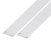 GCT (Global Connector Technology) 10-24-A-0279-C-4-08-4-T FFC / FPC Jumper Cables 1mm Pitch FlatFlexCable, 24Contact, Conductor SameSide, Len279mm/11in, Tin Plt