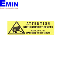 Statico SL053 ESD Labels (2"x5/8"; 1000/roll)