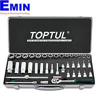 TOPTUL GCAD3902 39PCS 3/8 inch DR. Socket Set (39pcs/set)