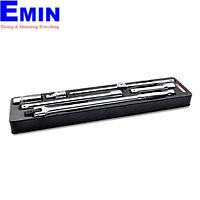 TOPTUL GM-0604 6PCS 1/2 inch DR. Extension Bar & Sliding T-Handle Set