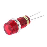 Dialight 608-3131-110F LED Panel Mount Indicators RED DIFFUSED