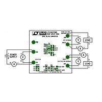 Analog Devices DC568A Voltage Regulator - Switching Regulator LTC3407EMSE - Dual DC/DC Converter, Vin