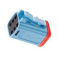 Molex 93445-1204 Housings ML-XT 2CKT PLUG BLUE W/LARGE SEAL