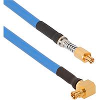 Amphenol SV Microwave FRSMPM-085-FV67.3SMPS-120 RF Cable Assemblies SMPM R/A F VITA 67.3 SMPS 12"Cable