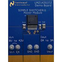 Texas Instruments LMZ14203DEMO/NOPB Voltage Regulator - Switching Regulator LMZ14203 DEMO BOARD
