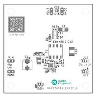 Maxim Integrated MAX17692AEVKIT# Isolated DC/DC Converter Evaluation Kit for MAX17692