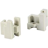 HARTING 09060009907 Fixing Brackets LEFT FIXING BRKT TYPE MH FOR MALE