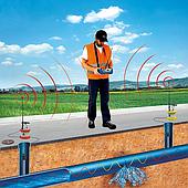 Nguyên lý sử dụng của thiết bị định vị đường ống nước ? Ưu và nhược điểm