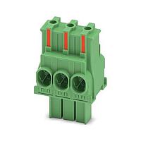 PHOENIX CONTACT 1044738 Plugs PCB Connector 3 Pos Green